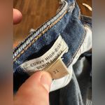 Madewell  Curvy High-Rise Denim Shorts in Canterdale Wash size 32 AJ244 Photo 2