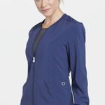 Cherokee Infinity  Zip Front Scrub Jacket Photo 1