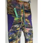 Lululemon Cargo Super-High-Rise Hiking Tight Altered Nature Multi Sz 6 Photo 2
