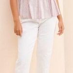 Anthropologie Dolan Left Coast Velia Embroidered Tank Photo 0