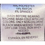 Briggs New York  Women's Black Dress Shorts Size 10 16 1/2" Long x 16" Waist x 9" Photo 4