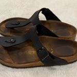 Birkenstock Gizeh Birko-Flor - Black 38 (7) Photo 0