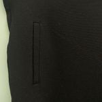 Chico's Black Ponte Stretch Pull On Pants Womens Size Large 2.5 Ankle Cropped Photo 1