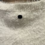 Gaiam  Cozy White Women's Eyelash Sweater Photo 7