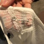 Lulus  Marvelous Energy White Sequin Mesh Long Sleeve Mini Dress Size M Photo 12