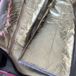 Vince Camuto  Stacked Heel Knee High Fashion Boots, Prosecco Foil Size 11M NWT Photo 8