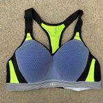 Victoria's Secret Victoria’s Secret Incredible Sport Bra 34B Underwire Padded Racerback Blue Green Photo 0