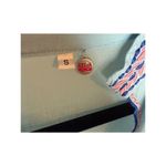 CeliaB Blue Mamma Embroidered Midi Tiered Dress Sz. S Blue Photo 4