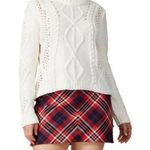 Rachel Roy Adrina Crewneck Pullover in Ivory, Size L New w/o Tag Photo 0