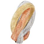 🆕 Italian 14kt Tri Photo 1