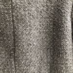 Black Tweed Cropped Jacket Blazer S Photo 3