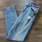 American Eagle Jeans  Stretch Mom Straight Photo 3