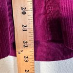 J.Crew Magenta Pink Corduroy Blazer Jacket Womens 8 Y2K Dark Academia Preppy Photo 3