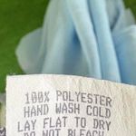 Vtg Y2K Giorgio Fiorelli Sz 7/8 Sheer Shimmer Spaghetti Strap Maxi Formal Dress Blue Photo 6