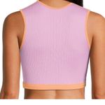 No Boundaries Juniors' Seamless Retro Plunge Bralette Size XXL Photo 2