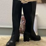 Urban Outfitters  long black boots size 9 Photo 6