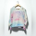 POL  Distressed Tie-Dye Hoodie Photo 1