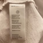 Good American  Women’s White Shirt size 3 Photo 7