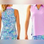 Lilly Pulitzer  Luxletic Reesa Golf Polo size M Photo 7