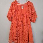 Kinga Csilla The Medina Broderie Anglaise Lace Liberty Orange Mini Size undefined Photo 1