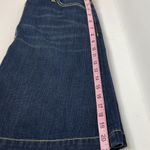 Tommy Hilfiger Vintage Floral Stitched Pockets Denim Jean Skirt Size 8P Photo 11