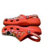 Crocs custom luxury clogs Sz 9 Photo 3