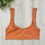 Urban Outfitters  Pullover Bralette Orange Sz XL Photo 2
