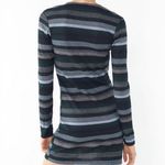 Urban Outfitters Striped Henley Mini Dress Photo 3