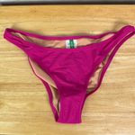 J.Crew  Heritage 1989 high-leg bikini bottom Pink Size Large Photo 0