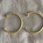 Sheila Fajl Sheila Faji Yellow Gold Hoops  Photo 1