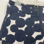 Loft Ann Taylor Circle Polka Dot Shorts Size 0 Photo 1