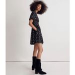 Madewell Floral Mini Dress XS Sophia Woodland Floral Photo 6