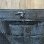Andrew Marc NWT  Womens Ponte Stretch Pant #574907 Charcoal / Black Sz 14 Photo 3
