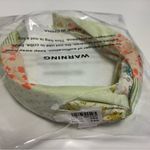 Anthropologie  Patchwork Twist Headband (new - green, red, yellow) Photo 7
