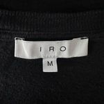 IRO  Clay Distressed Linen Blend Top Size Medium Photo 3