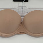 PINK - Victoria's Secret Pink‎ wear everywhere strapless tan 32c Photo 0