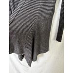 AllSaints Wool Alpaca Blend Longline Draped Cardigan Sweater Jacket M Black Size M Photo 8