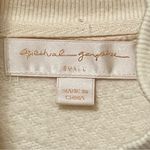 Spiritual Gangster  Cream Ruby Bomber jacket, full zip sweatshirt jacket, size S Photo 2