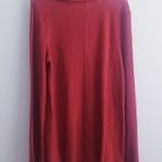 Anthropologie  Meadow Rue Angel Burnout Waffle Knit Crow Neckline Blouse Photo 6