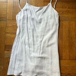 PacSun Elegant White Mini Dress Photo 2