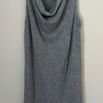 Z Supply  Marled Heather Gray Sleeveless Dress Size M Photo 3