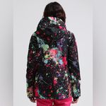 GSOU SNOW Paint Splatter Snowboarding Insulated Jacket Size XS Regular Fit NWOT Photo 2