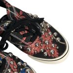 ZARA  Studded Jacquard Floral Sneakers EU 36 US 6 Statement Shoes Photo 7