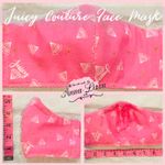 Juicy Couture 😷Handmade LIMITED Face Mask Photo 1