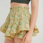 Aerie  rock n ruffle mini skirt skort shorts lace tiered loveshackfancy floral Photo 4