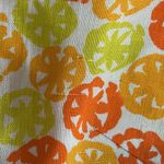 Vintage citrus dress Orange Size M Photo 4