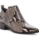 Marc Fisher  Women's Mlyamir Snake Ankle Boots 5.5 Photo 0