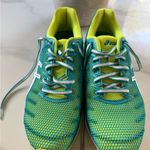 ASICS Women's Teal and Lime Athletic Shoes Photo 11