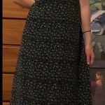 Handmade Reversible Floral Dress Blue Size XL Photo 1