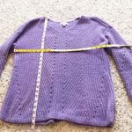 Style & Co 🆕  plush purple sweater xs Photo 3